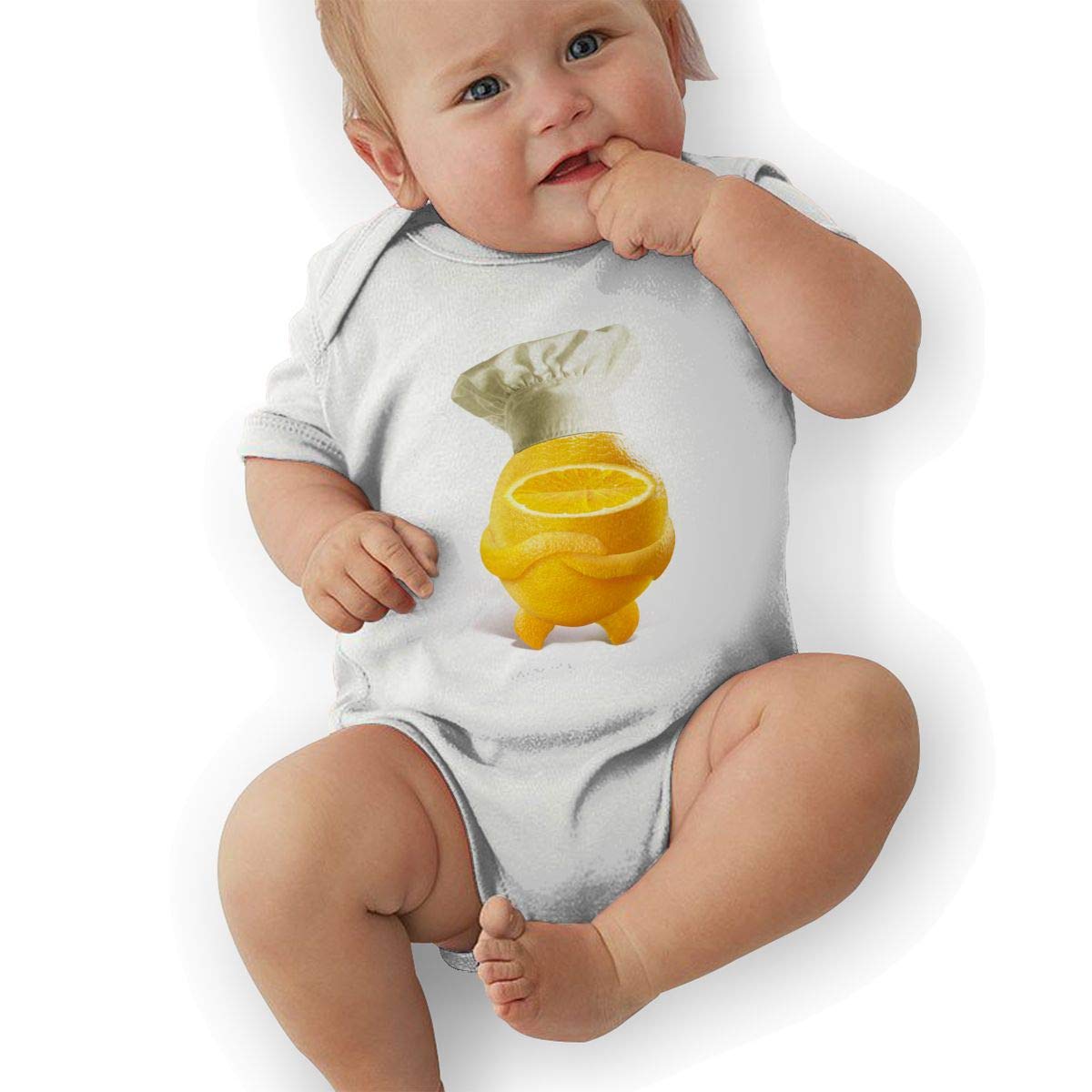 lemon baby pajamas