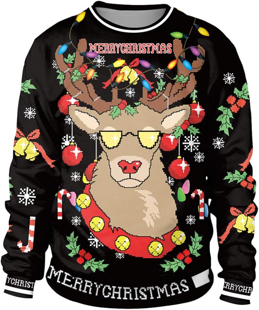 3d christmas jumper