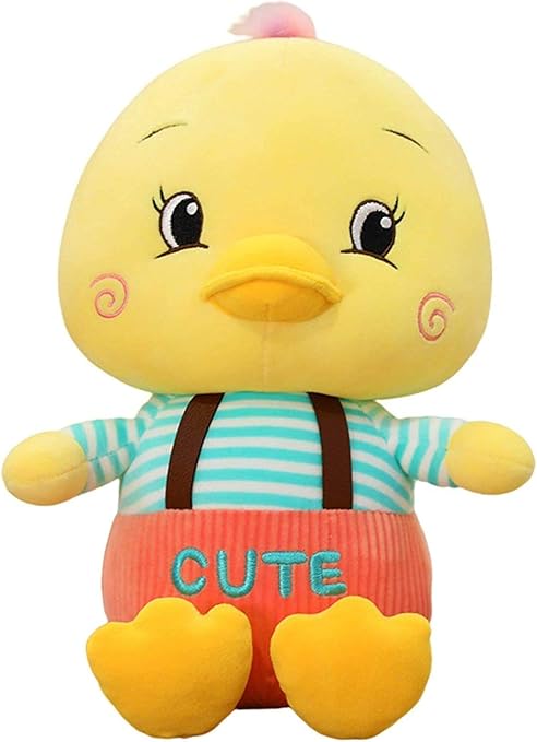 Amazon Co Jp 女の子と女の子のための1つのかわいい小さな黄色いアヒルのぬいぐるみぬいぐるみ人形ぬいぐるみ 手枕人形誕生日プレゼント25cm男の子のおもちゃアニメキャラクターぬいぐるみ ホーム キッチン