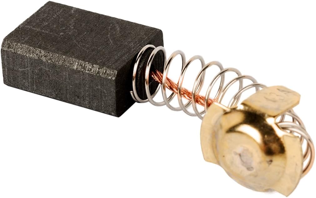 Sourcingmap Carbon Brushes for Electric Motor Replacement 18mm x 13mm x 7mm Repairing Part 2pcs, 18x13x7mm - Image 3