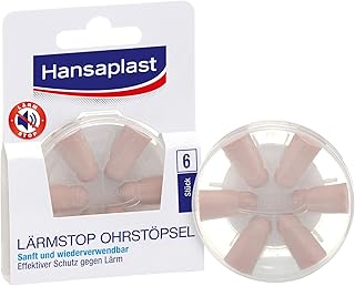 Hansaplast Lärmstop Ohrstöpsel (6 Stk.)