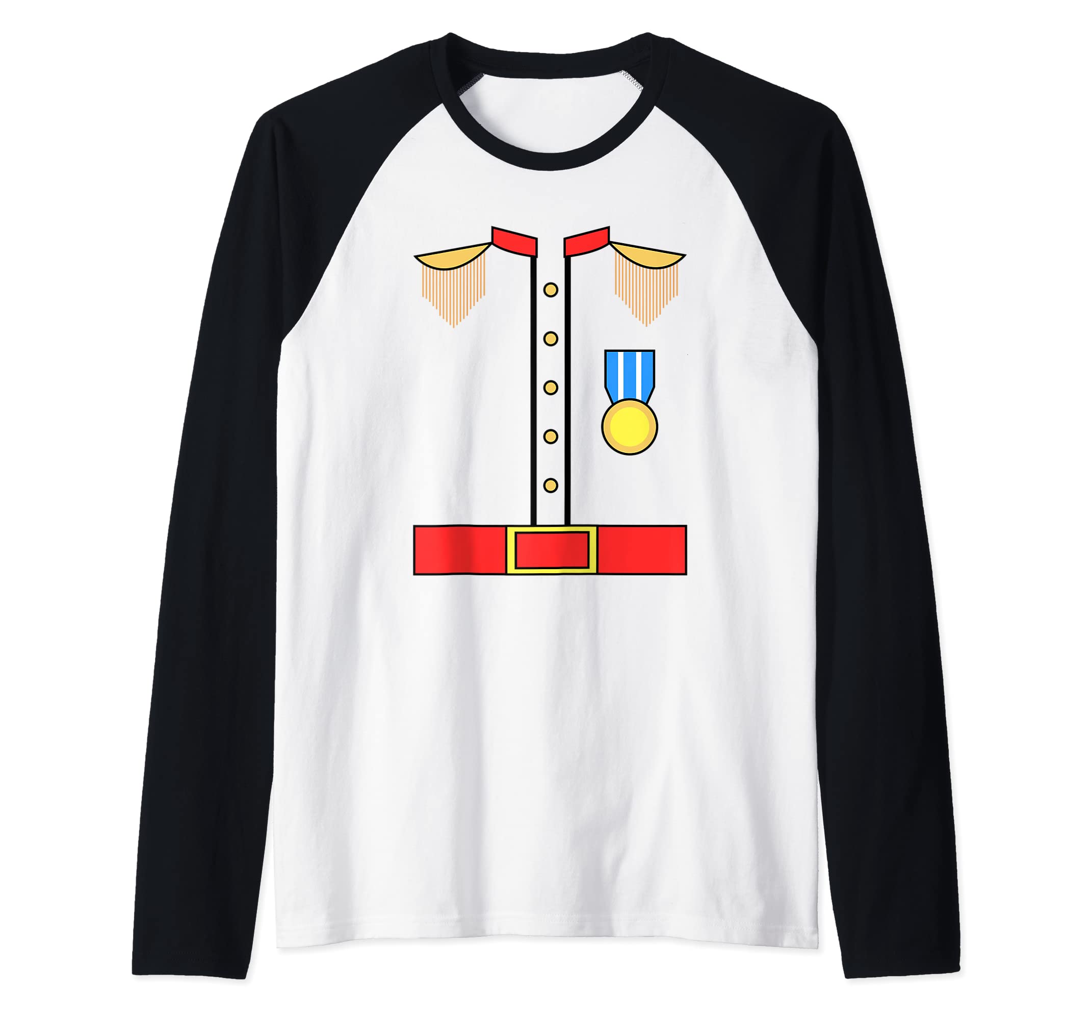 Cute Funny Prince Charming Costume For Halloween Boys Raglan Baseball Tee