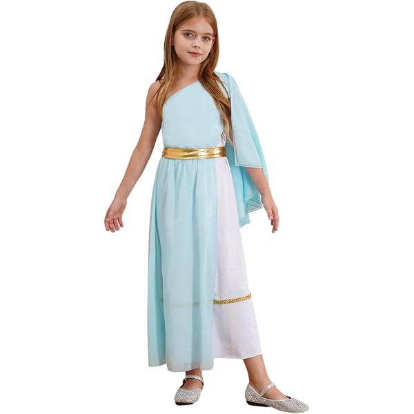 chinese dress ladies Amazon.com: Manyakai Kids Girls Grecian Toga Dress Ancient Greek Roman  Nobility Cosplay Costume Carnival Party Dress Up Blue 6 Years : Clothing,  Shoes & Jewelry