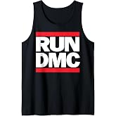 Run DMC Official Logo Tank Top