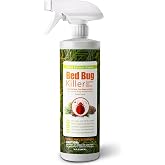 Bed Bug Killer 16 oz EcoVenger by EcoRaider, 100% Kill Efficacy, Bedbugs &amp; Mites, Kills Eggs &amp; The Resistant, Lasting Protection, USDA BIO-Certified, Plant Extract Based &amp; Non-Toxic, Child &amp; Pet Safe