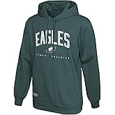 Outerstuff NFL Men's Up Field Team Colors Pullover Performance Fleece Hoodie