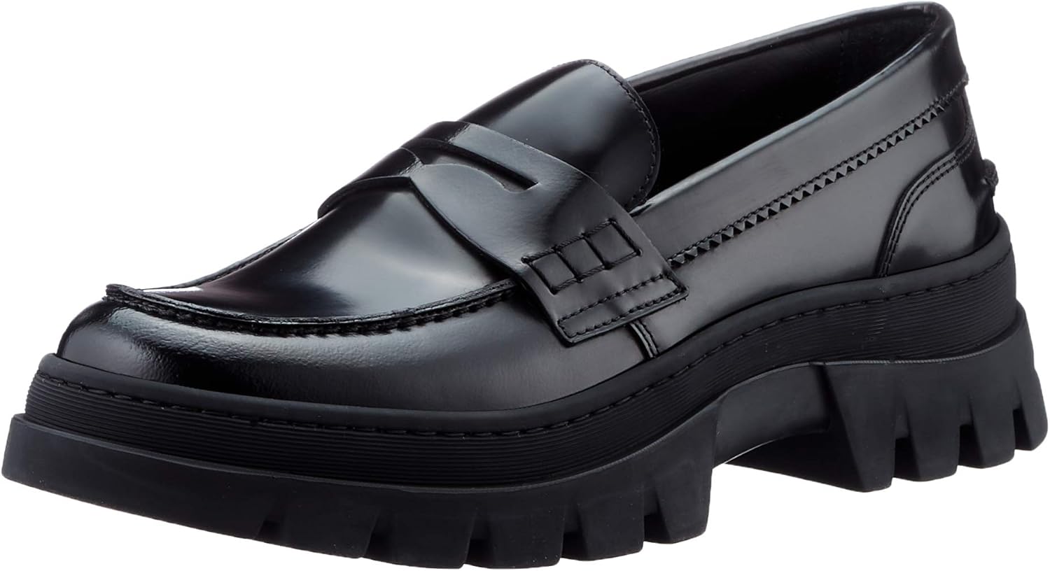 Hugo Boss Women's Royal W Collegeb Loafer Amazon.co.uk Shoes & Bags