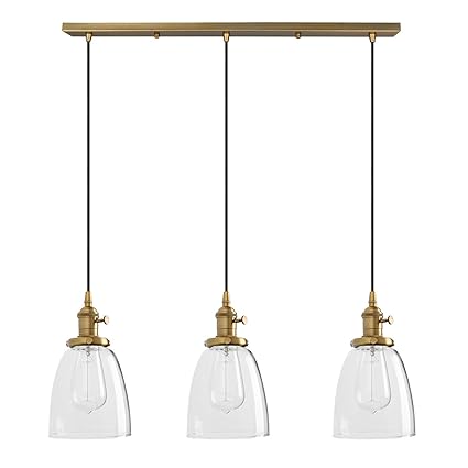Industrial Ceiling Pendant Lights Modern Vintage Loft Bar Kitchen
