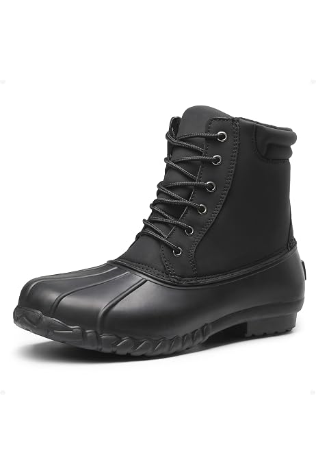 Amazon.com | ALEADER Mens Duck Boots 
