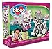 Bloco Toys Cat & Kitten | STEM Toy | DIY Building Construction Set (180 Pieces)