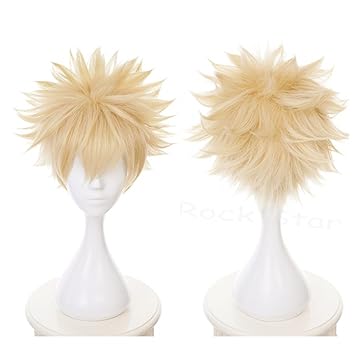 Buy Ani C2 B7lnc Katsuki Bakugou Ani Lnc Wig My Hero Academia