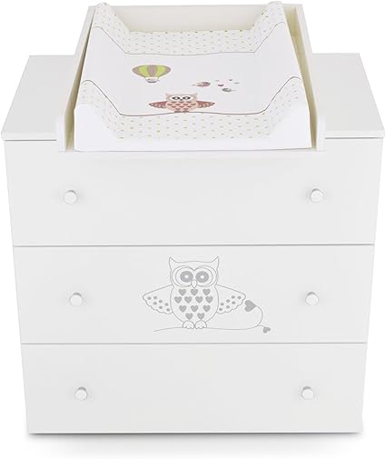 commode avec table a langer amovible