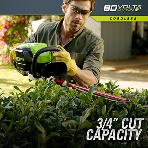 greenworks pro 80v hedge trimmer
