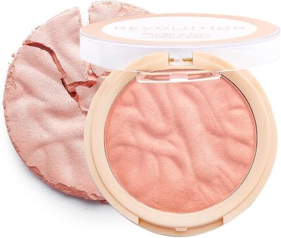 Revolution Beauty London Blusher Reloaded Peaches & Cream 0.26 oz