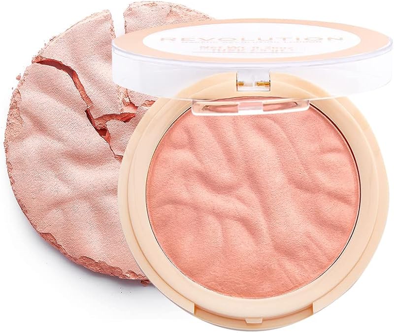 Revolution Beauty London Blusher Reloaded Peaches & Cream 0.26 oz