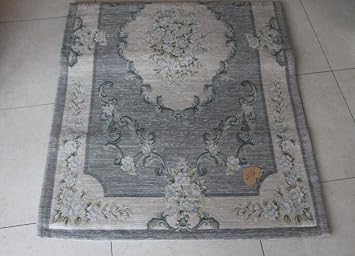 Amazon De Teppich 85 X 150 Cm Hellblau Doria Blanc Mariclo