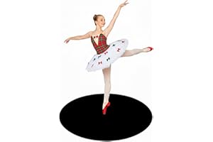Artan Balance Marley Dance Floor- Ideal for Ballet, Jazz, Tap, and Party Dancing for All Ages- Non-Slip Dance Floor for Smooth Flooring - Ballet Floor for Home, Studio and Outdoor Dance Floor