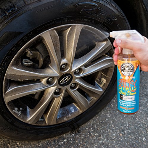 Chemical Guys CLD105 Sticky Citrus Gel Wheel & Rim Cleaner (1 Gal), 128
