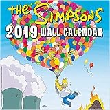 The Simpsons - 2019 Wall Calendar - 12x12