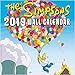 The Simpsons - 2019 Wall Calendar - 12x12
