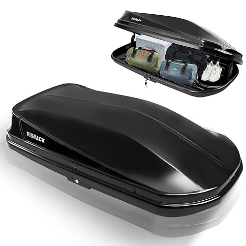 Cargo Box Waterproof Rooftop Cargo Carrier with Car Trunk
