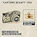 Asilda Store Lapel Enamel Pin [with Deluxe Pin Lock] (Capture Beauty)