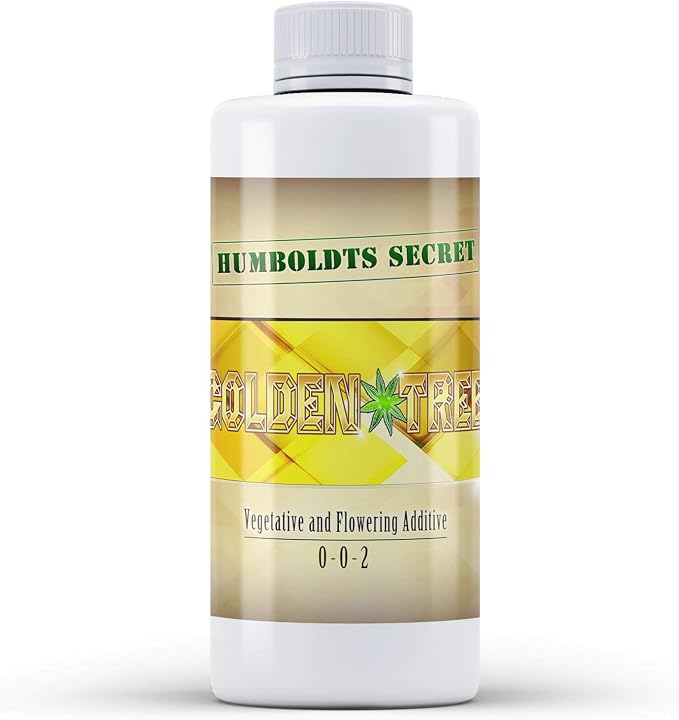Humboldts Secret Golden tree- Suplemento acelerador crecimiento de ...