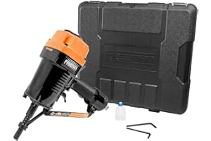 Freeman PSSCP Pneumatic 3" Single Pin Concrete Nailer with Case