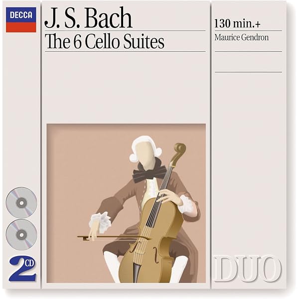 Pablo Casals, Johann Sebastian Bach - Bach: Suites for Cello, 1, 2