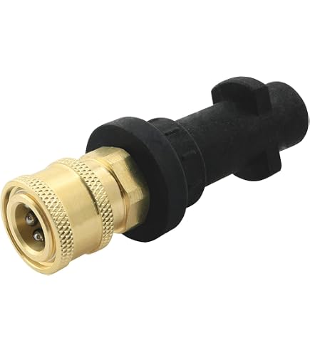 Karcher Adaptador 4.111-030.0 2 M22IG-TR22AG - Conecta Tu Hidrolimpiadora Fácilmente, Pieza Oficial Para Múltiples Modelos HD Y HDS