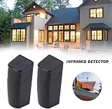 ARMYJY Infrared Photocell Sensor Pair Outdoor Beam for Gate Opener Automatic view 5