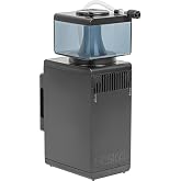 Sicce Shark Nano Protein Skimmer 300 up to 80 Gallon Saltwater Aquariums | Ultra Quiet Pump, Adjustable, Compact, Small Aquarium Marine Reef Tank