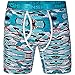 JINSHI Workout Seamless Boxer Briefs Stretchable Long Leg Underwear for Mens 3 Pack Size Large