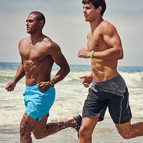 Speedo Men's Solid Rally Volley 19 Inch Workout & Swim Trunks Amazon