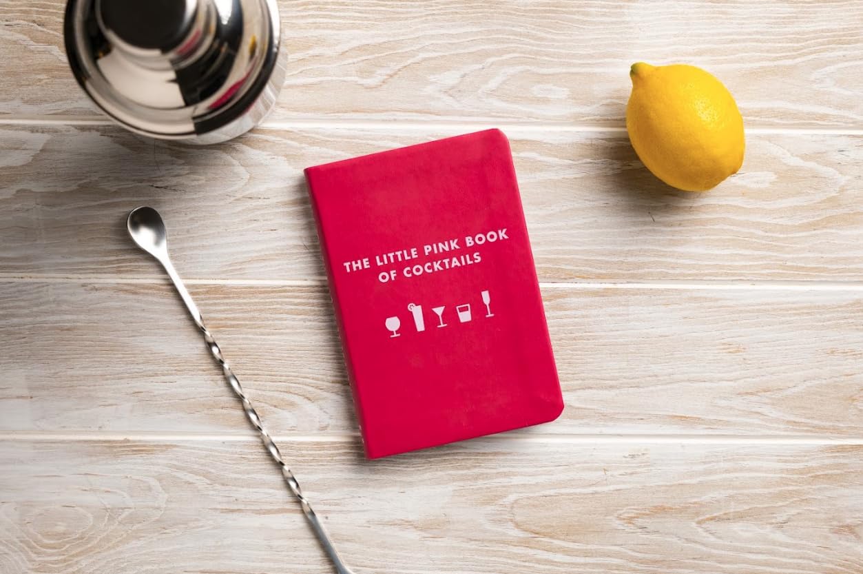 The Little Pink Book of Cocktails: The Perfect Ladies' Drinking Companion The Little Pink Book of Cocktails: The Perfect Ladies' Drinking Companion The Little Pink Book of Cocktails: The Perfect Ladies' Drinking Companion Leather Bound Kindle Paperback