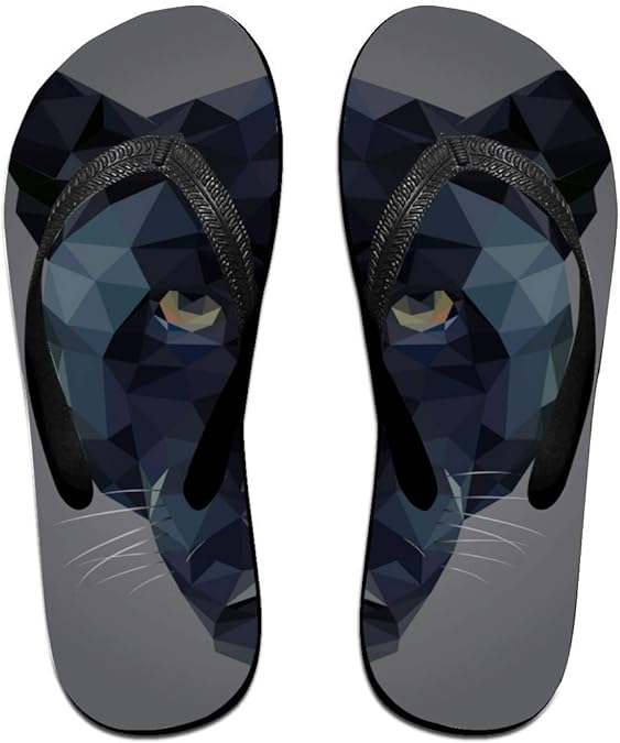 black panther sandals