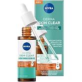NIVEA Derma Skin Clear Rebalancing &amp; Hydrating Face Serum &ndash; 30 ml &ndash; With Hyaluronic Acid, Niacinamide &amp; Pro-Vitamin B5 &ndash; Lightweight, Non-Oily Formula for Blemish-Prone Skin