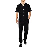 Forever 21 Mens Textured Slim-fit Straight Pants