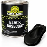 LiME LiNE Automotive Basecoat Paint (1 Pint) (Black)