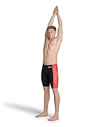 ARENA Men's Swim Jammer Halftone Team Print MaxLife