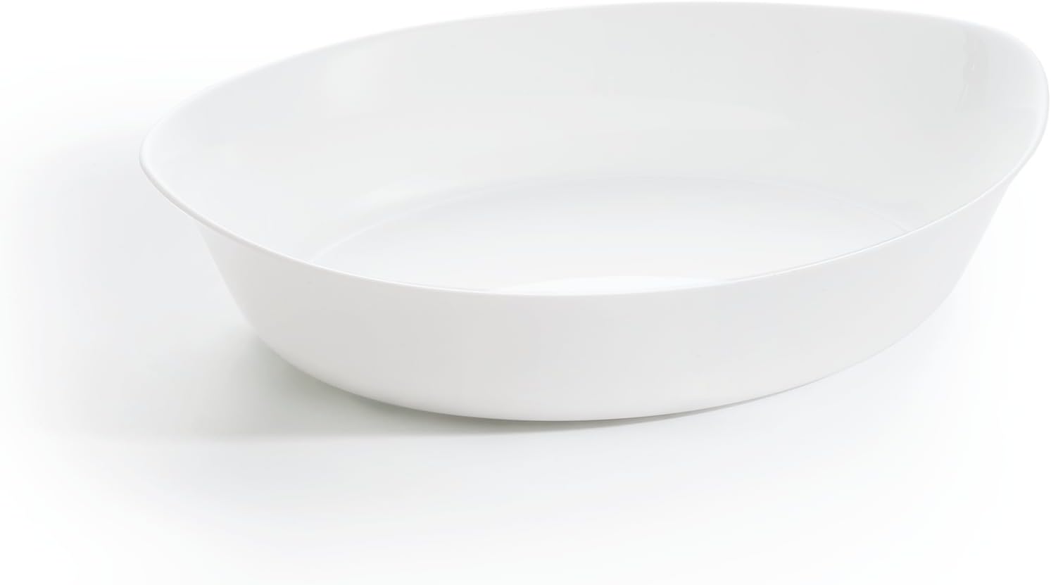 Luminarc, Smart Cuisine Carine Oval 250°C, Innovative Glass Oven Dish, Lightweight and Extra Durable, Easy to Clean