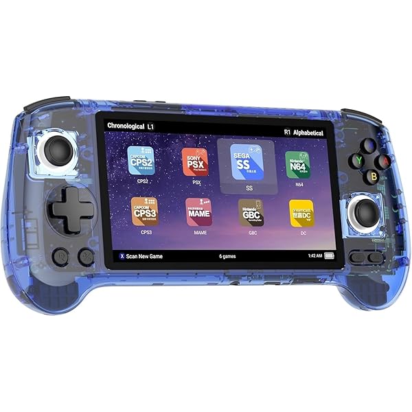 Amazon.com: RG556 Retro Handheld Game Consoles No Card Retro Game