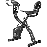 Amazon.com : BCAN Folding Exercise Bike 