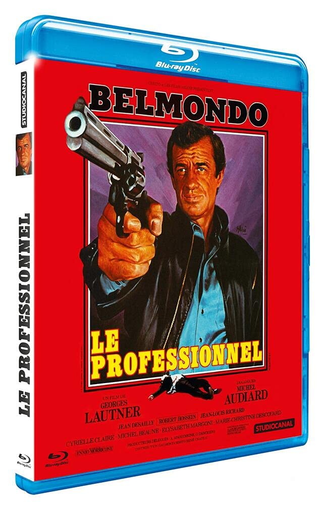 Le Professionnel [Blu-ray]