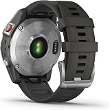 Garmin epix Gen 2 Smartwatch AMOLED Touch Screen 16 Day Battery Slate Steel view 4