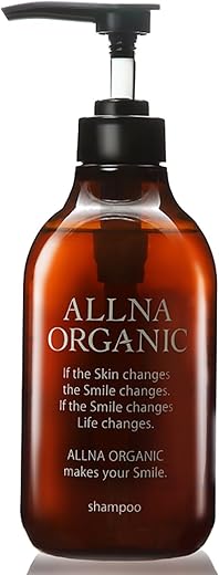 シャンプー 「 無添加 ノンシリコン 天然由来 」 オルナ オーガニック 無香料 でボタニカルな香り「コラーゲン ヒアルロン酸 ビタミンC誘導体 セラミド 配合」500ml (シャンプー ポンプ) (スムース)