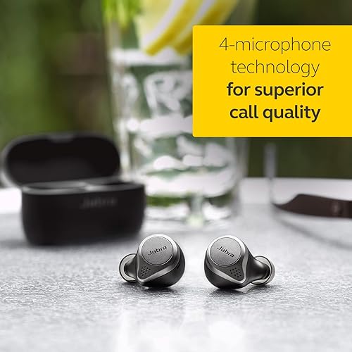 Jabra Elite 75t– True Wireless Earbuds with Charging Case