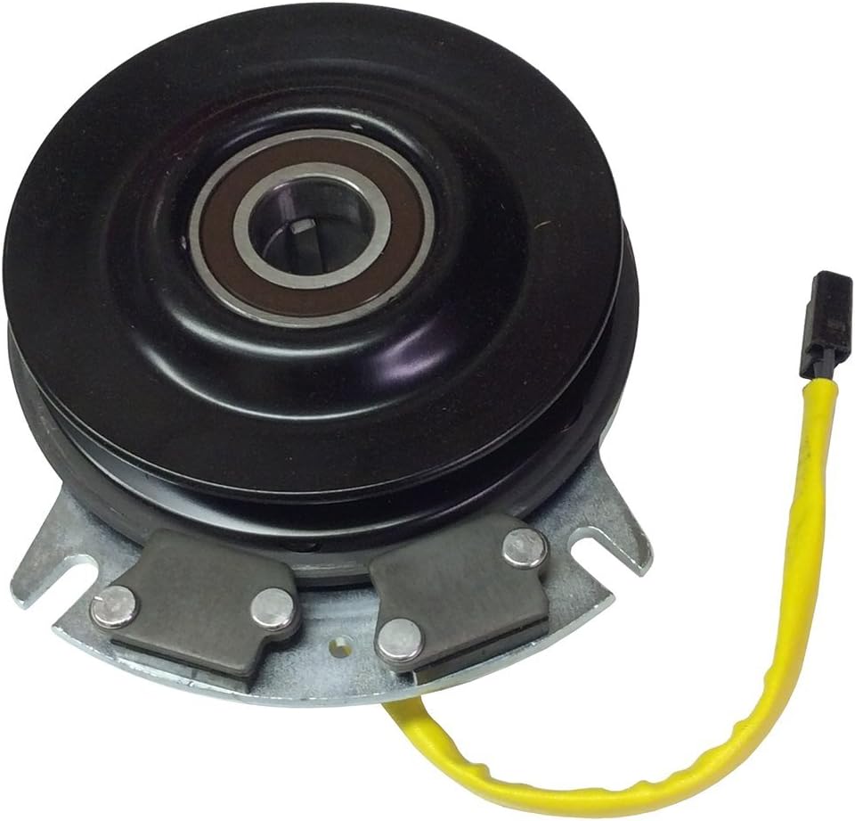 Amazon Com Electric Pto Clutch For Warner 5218 36 Shaft Size 1 1 8 Belt Type A B Pulley Diameter 6 Inch Torque Garden Outdoor