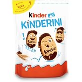 Kinder Kinderini biscuits Frollini milk and cocoa 250g NOVITA'
