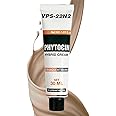 VQM Phytocin Cream, Moisturizer Face Cream, Korean Moisturizer for Acne Prone Skin, Barrier Cream & Wrinkle Cream with PDRN, & Centella Asiatica, Salmon Cream, 30 mL